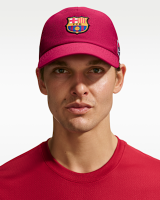 FUTBOL CLUB BARCELONA キャップ　美品 F.C. Barcelona 2026/27 Club Cap Poly 5P Nike Club Cap Poly 5P. Nike LU